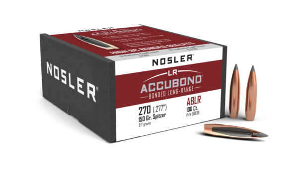 270 CALIBER 150GR ACCUBOND LONG RANGE (100CT)