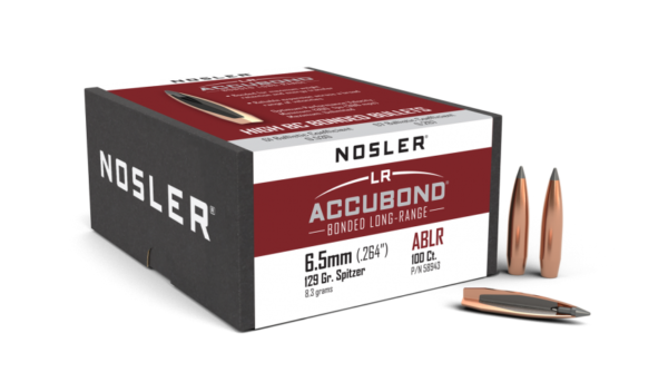 6.5MM 129GR ACCUBOND LONG RANGE (100CT)