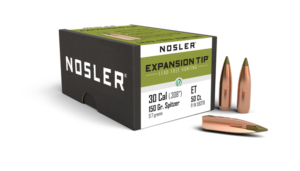 30 CALIBER 150GR EXPANSION TIP LEAD FREE (50CT)