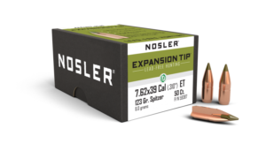 7.62X39MM 123GR EXPANSION TIP LEAD FREE (50CT)