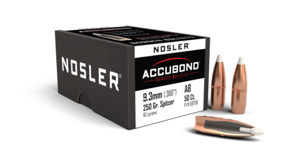 9.3MM 250GR ACCUBOND (50CT)