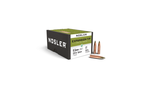 6.5MM 120GR EXPANSION TIP LEAD FREE (50CT)