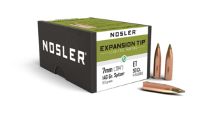 7MM 140GR EXPANSION TIP LEAD FREE (50CT)