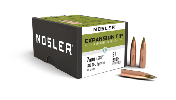 7MM 140GR EXPANSION TIP LEAD FREE (50CT)