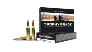243 WIN 85GR PARTITION TROPHY GRADE AMMUNITION