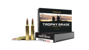 257 WBY MAG 110GR ACCUBOND TROPHY GRADE AMMUNITION