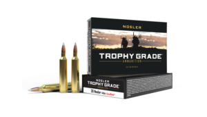 26 NOSLER 140GR ACCUBOND TROPHY GRADE AMMUNITION