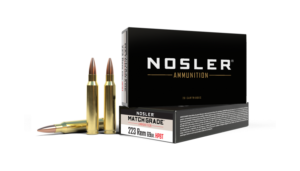 223 REMINGTON 69GR CUSTOM COMPETITION MATCH GRADE AMMUNITION