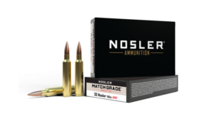 30 NOSLER 200GR ACCUBOND TROPHY GRADE AMMUNITION