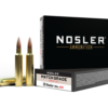 30 NOSLER 190GR CUSTOM COMPETITION MATCH GRADE AMMUNITION