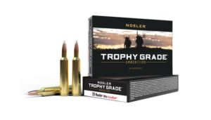 28 NOSLER 160GR ACCUBOND TROPHY GRADE AMMUNITION