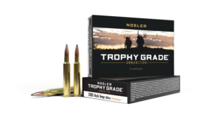 280 ACKLEY IMPROVED 160GR PARTITION TROPHY GRADE AMMUNITION