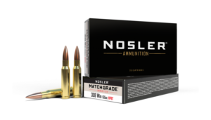 308 WINCHESTER 155GR HPBT CUSTOM COMPETITION MATCH GRADE AMMUNITION