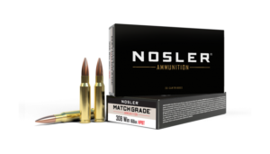 308 WIN 168GR CUSTOM COMPETITION MATCH GRADE AMMUNITION