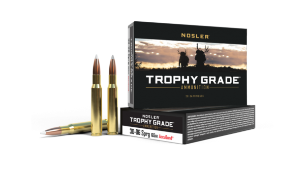 30-06 SPRINGFIELD 165GR ACCUBOND TROPHY GRADE AMMUNITION