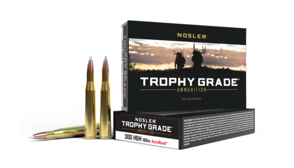 300 H&H MAG 180GR ACCUBOND TROPHY GRADE AMMUNITION