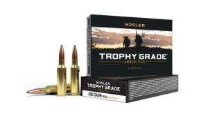 300 SAUM 165GR PARTITION TROPHY GRADE AMMUNITION