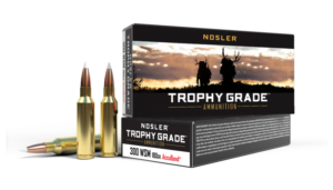 300 WSM 180GR ACCUBOND TROPHY GRADE AMMUNITION