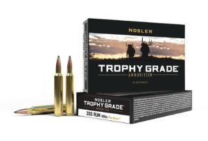 300 RUM 180GR TROPHY GRADE PARTITION AMMUNITION