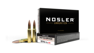 308 WIN 175GR CUSTOM COMPETITION MATCH GRADE AMMUNITION