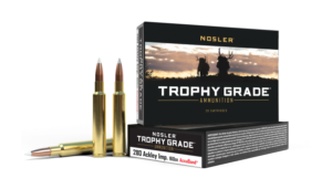 280 ACKLEY IMPROVED 160GR ACCUBOND TROPHY GRADE AMMUNITION