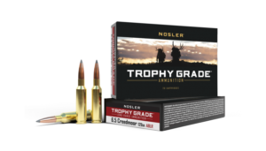 6.5 CREEDMOOR 129GR ACCUBOND LONG RANGE TROPHY GRADE AMMUNITION
