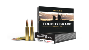 33 NOSLER 225GR ACCUBOND TROPHY GRADE AMMUNITION