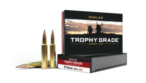 33 NOSLER 265GR ACCUBOND TROPHY GRADE LONG RANGE AMMUNITION