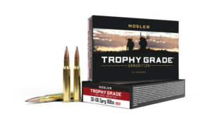 30-06 SPRINGFIELD 168GR ACCUBOND LONG RANGE TROPHY GRADE AMMUNITION