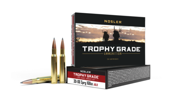 30-06 SPRINGFIELD 168GR ACCUBOND LONG RANGE TROPHY GRADE AMMUNITION
