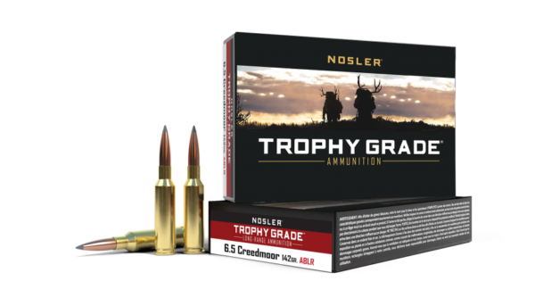 6.5 CREEDMOOR 142GR ACCUBOND LONG RANGE TROPHY GRADE AMMUNITION