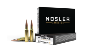 6.5 CREEDMOOR 140GR RDF MATCH GRADE AMMUNITION