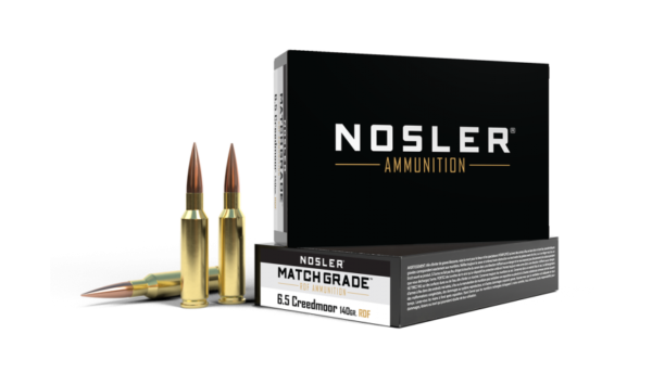 6.5 CREEDMOOR 140GR RDF MATCH GRADE AMMUNITION