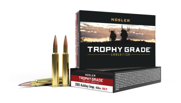 280 ACKLEY IMP 150GR ACCUBOND LONG RANGE TROPHY GRADE AMMUNITION