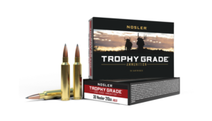 30 NOSLER 210GR ACCUBOND TROPHY GRADE LONG RANGE AMMUNITION