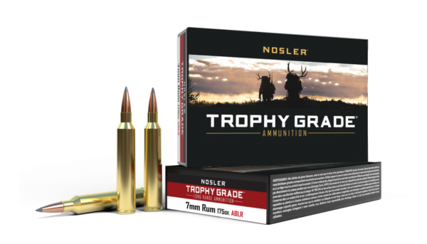 7MM RUM 175GR ACCUBOND LONG RANGE TROPHY GRADE AMMUNITION