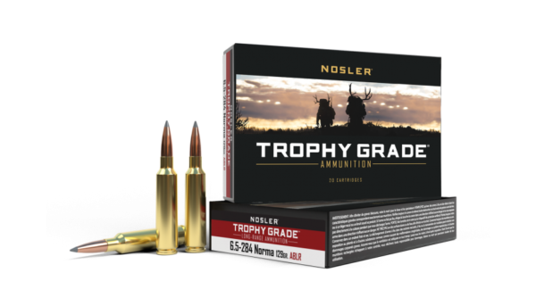 6.5-284 NORMA 129 ACCUBOND LONG RANGE TROPHY GRADE AMMUNITION