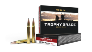 300 WBY 210GR ACCUBOND LONG RANGE TROPHY GRADE AMMUNITION