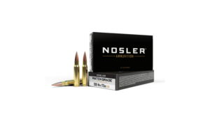 308 WIN 175GR RDF MATCH GRADE AMMUNITION