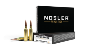 6MM CREEDMOOR 105GR RDF MATCH GRADE AMMUNITION