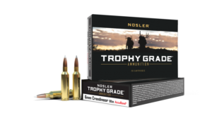 6MM CREEDMOOR 90GR ACCUBOND TROPHY GRADE AMMUNITION
