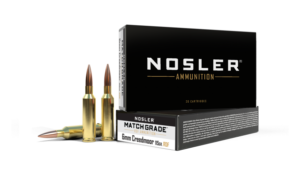 6MM CREEDMOOR 115GR RDF HPBT MATCH GRADE AMMUNITION