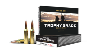 6.5 PRC 140GR ACCUBOND TROPHY GRADE AMMUNITION