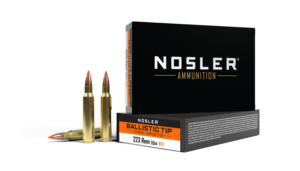 223 REMINGTON 55GR BALLISTIC TIP VARMINT AMMUNITION