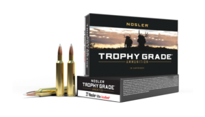 27 NOSLER 150GR ACCUBOND TROPHY GRADE AMMUNITION