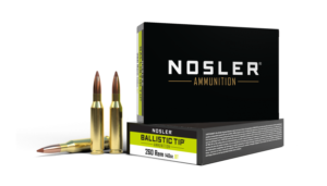260 REMINGTON 140G BALLISTIC TIP HUNTING AMMUNITION