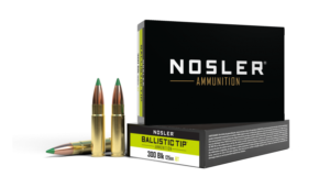 300 AAC BLACKOUT 125GR BALLISTIC TIP HUNTING AMMUNITION