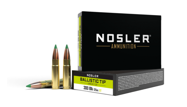 300 AAC BLACKOUT 125GR BALLISTIC TIP HUNTING AMMUNITION