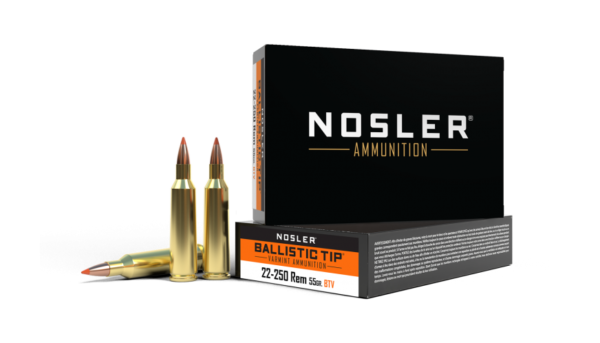 22-250 REMINGTON 55GR BALLISTIC TIP VARMINT AMMUNITION