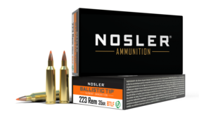 223 REMINGTON 35GR BALLISTIC TIP LEAD FREE VARMINT AMMUNITION